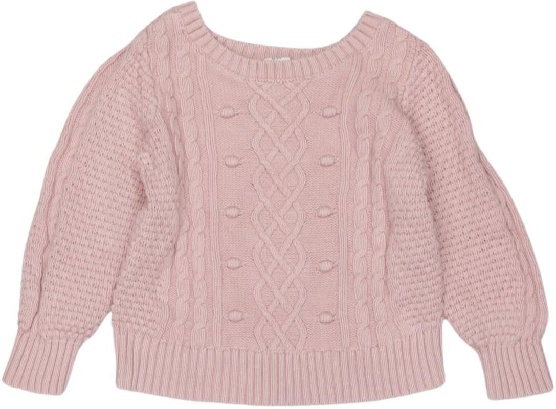 GAP Mädchen Pullover, Pink, Gr. EU 104, Baumwolle - Second Hand
