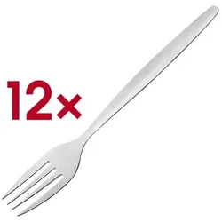 Amefa Gabel »Scandinave« 12 Stück silber