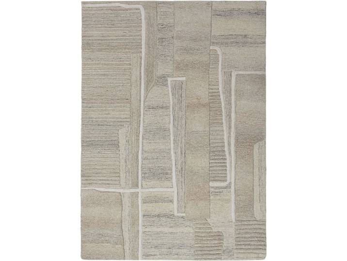 Teppich Langford Natur 100 Prozent Wolle 160 x 230 cm - Material: 100% Wolle