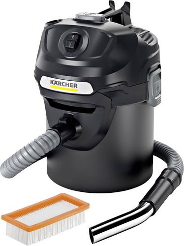 Kärcher Home & Garden AD 2 1.629-711.0 Aschesauger 600W 14l halbautomatische Filterreinigung