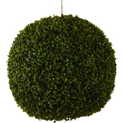 Mica Decorations, Kunstpflanzen, Buchskugel z.hängen D45cm grün wasserdicht u.UV resistent (45 cm)