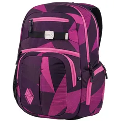 Nitro Hero Schulrucksack Fragments Purple