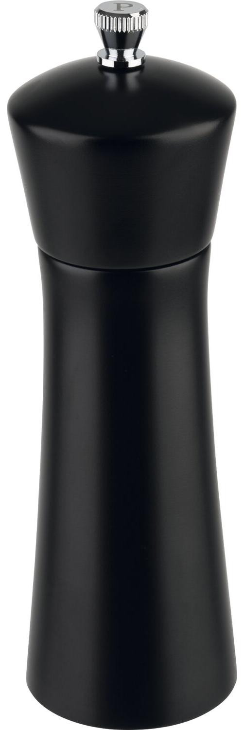 APS Pfeffermühle van zwart acaciahout