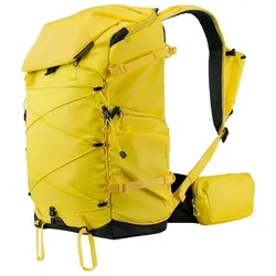 Leofoto Backup Serie Rucksack 35L + grosse Trennwand (Fotorucksack, 35 l), Kameratasche, Gelb