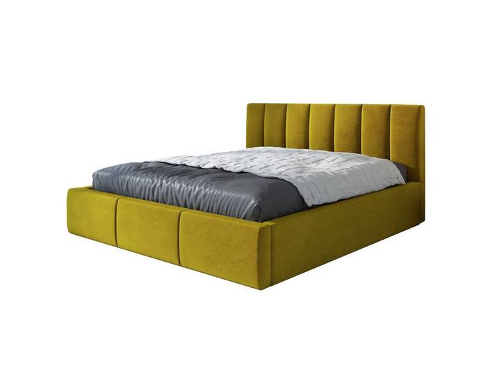 A&J MöbelLand GmbH Polsterbett IGI mit Bettkasten und Lattenrost (TOP ANGEBOT! Inklusive Bettgestell, Große Auswahl an Farben und Größen), Bettkasten und Lattenrost inklusive