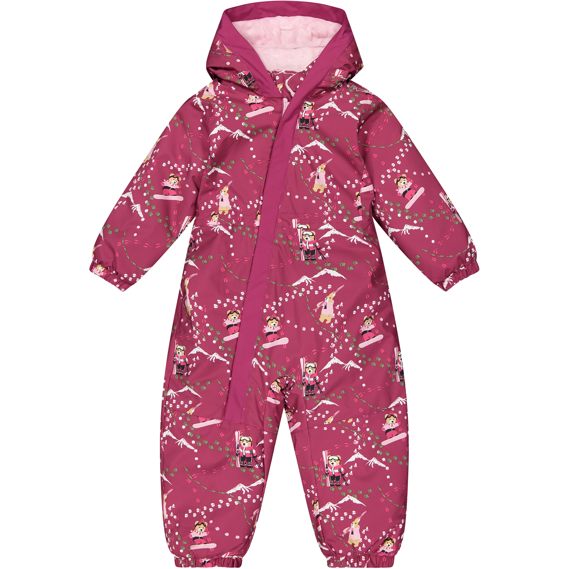 CMP Schneeanzug Kinder Overalls pink Größe 98 Trekking Wasserabweisend