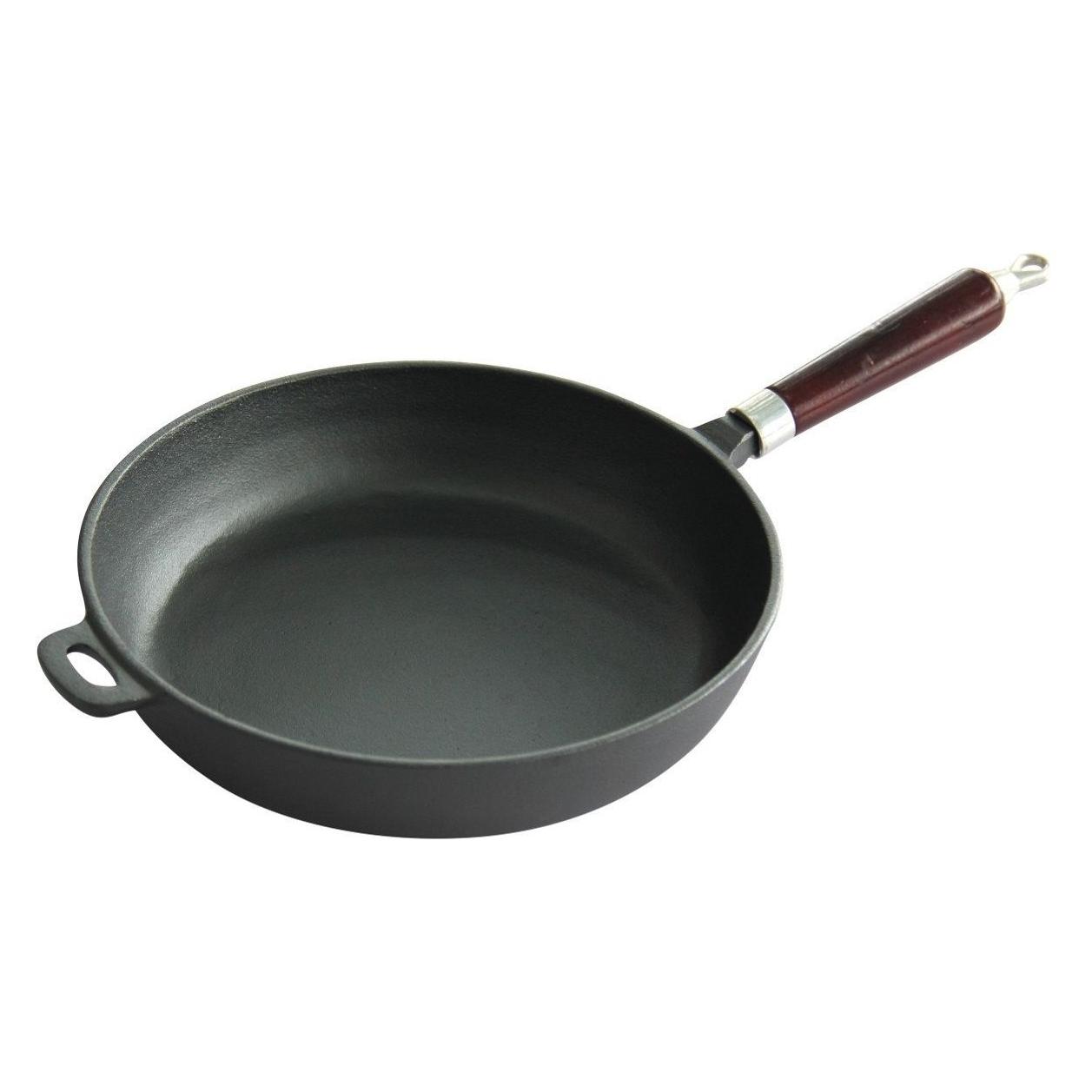Kinghoff 28cm Frying pan KH-1119 (Bratpfanne, Gusseisen, 28 x 6.50 cm) (B0747Q62RX)