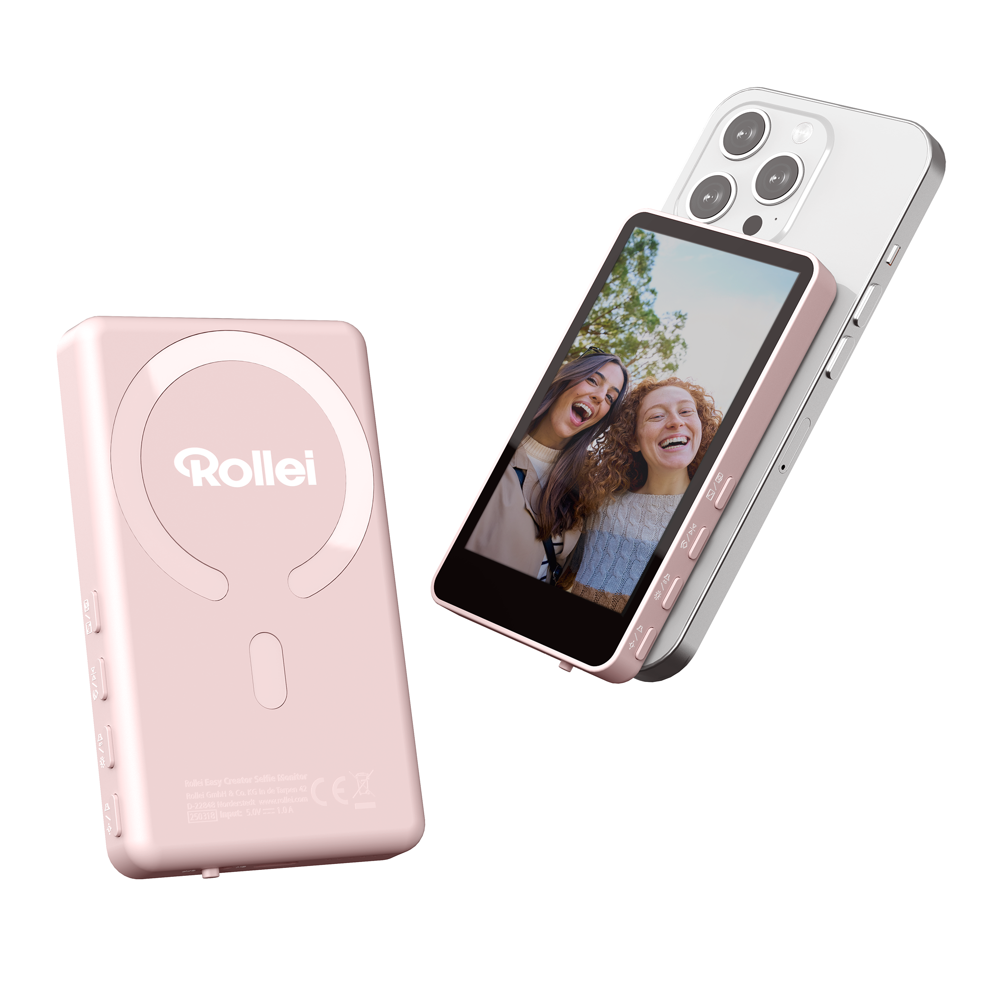 Rollei Selfie Monitor für Smartphones | Easy Creator 26957