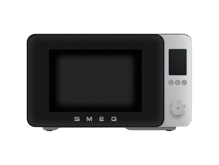 Smeg Mikrowelle MOC02BLMEU Kombi-Tisch- Mikrowelle