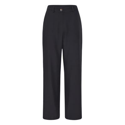 Stoffhose SORBET "SORBET Hose SBXGLORIUS", Damen, Gr. SM, Normalgrößen, schwarz (jet schwarz), Hosen Stoffhose