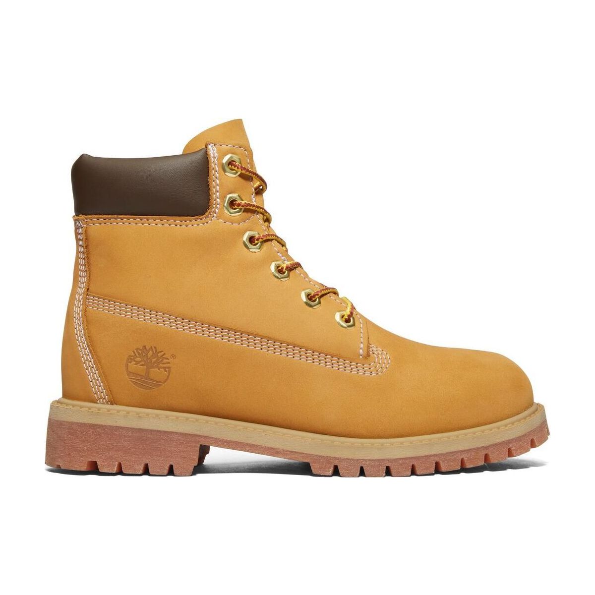 Timberland Kids 6 Inch Lace UP Waterproof Boot wheat 6 TB1129097131-6