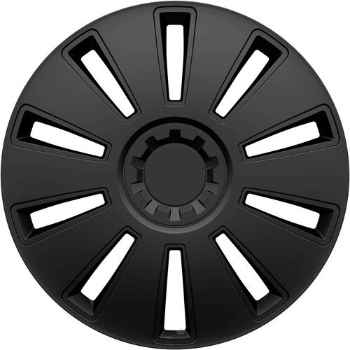 HP Autozubehör GRID Radkappen R14 Schwarz 1St.