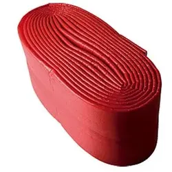 MultiFlex TF Abflussschlauch 100/9 mm 10 mtr. rot