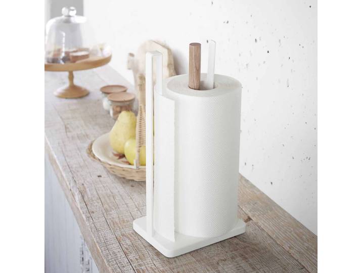 Distributeur de papier essuie-tout Tosca 16 x 31 x 12cm Blanc