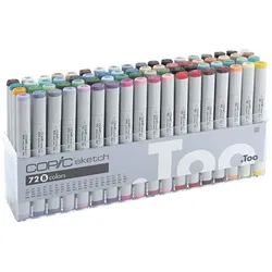 COPIC® Sketch 72er-Set COPIC® Sketch B Layoutmarker