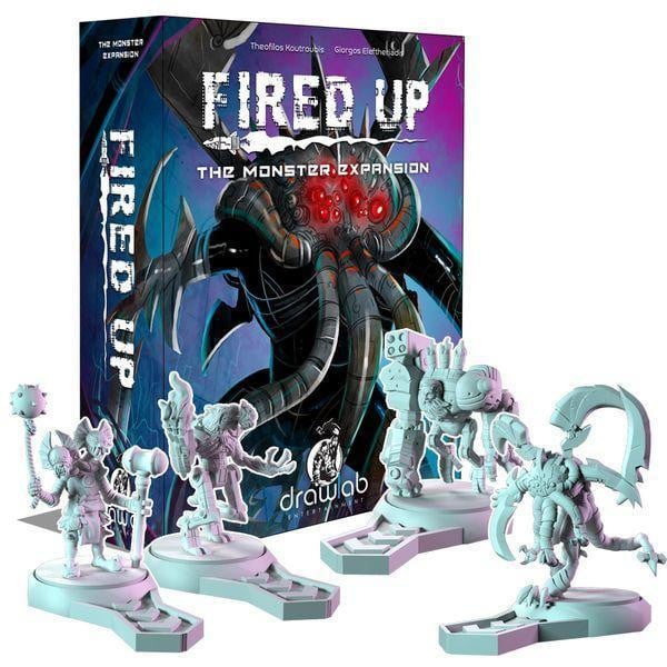 Drawlab Fired Up Monster uitbreiding