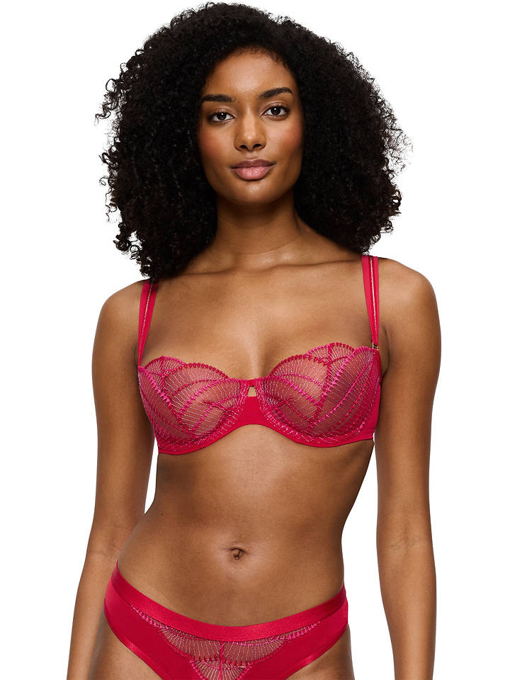 Triumph Balconette-BH "Palina" in Rot - 90D