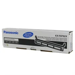 Panasonic KX-FAT92E - toner, black (schwarz )