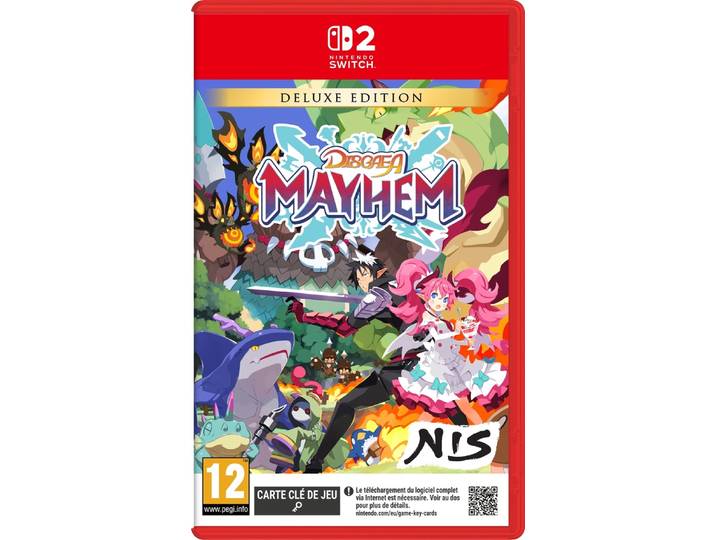 Disgaea Mayhem - Deluxe Edition (NINTENDO SWITCH 2)