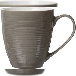 Ritzenhoff & Breker Porzellan Jumbotasse Suomi taupe 600 ml