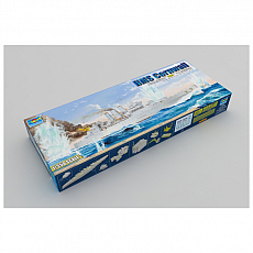 Trumpeter - HMS Cornwall - 1:350 - 380 Teile 308859