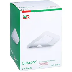 Curapor Wundverband steril 5x7 cm