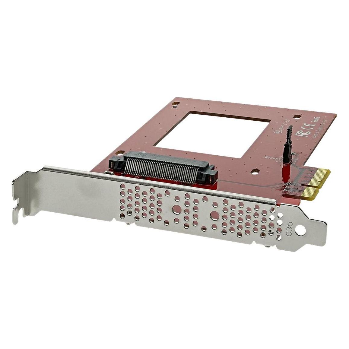 StarTech PCIE ADAPTER F. 2.5IN U.2 SSD (PEX4SFF8639)