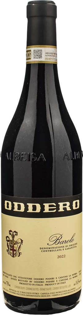 Oddero Barolo 2022