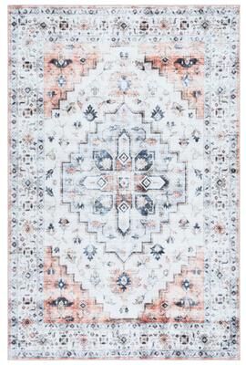 Martha Stewart Leela Machine Washable & Slip Resistant Rug