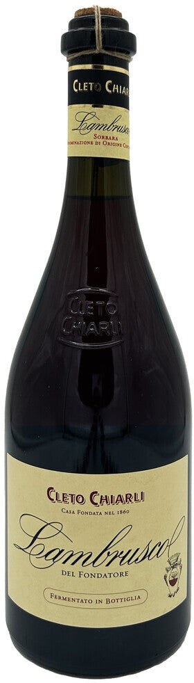 Chiarli Cleto Lambrusco di Sorbara 'Del Fondatore' Pet-Nat Cleto Chiarli 2023