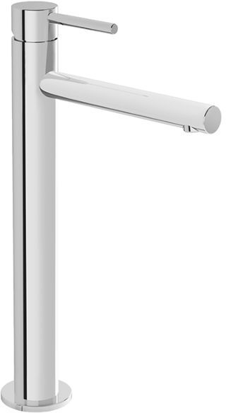 VitrA Origin Waschtischarmatur A42558 Ausladung 160mm, ohne Ablaufgarnitur, für freistehenden Aufsatzwaschtisch, hoch, chrom