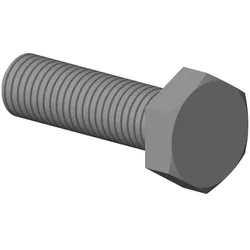 Dornbracht Befestigung Sechskantschraube Ersatzteile 093030072 M10 x 35 mm 09303007290