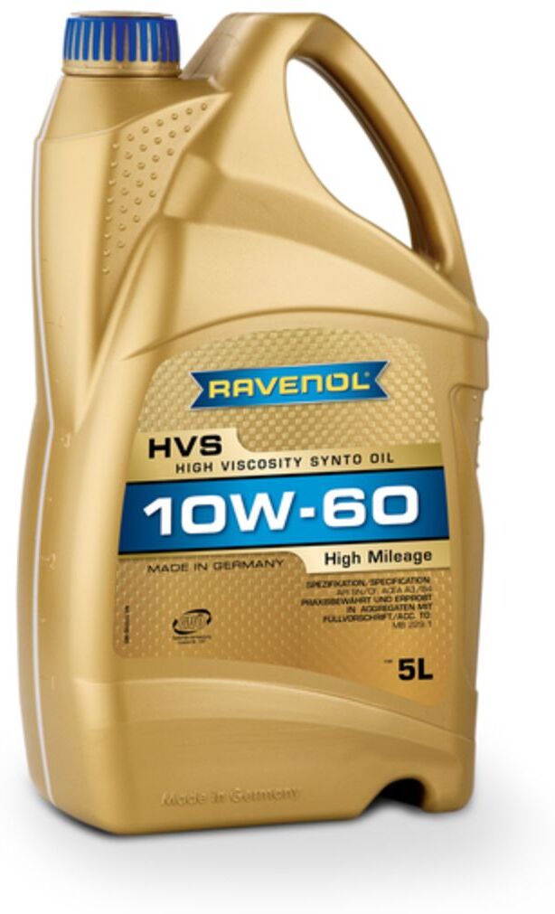 Motoröl RAVENOL 1115102 HVS SAE 10W60 5L