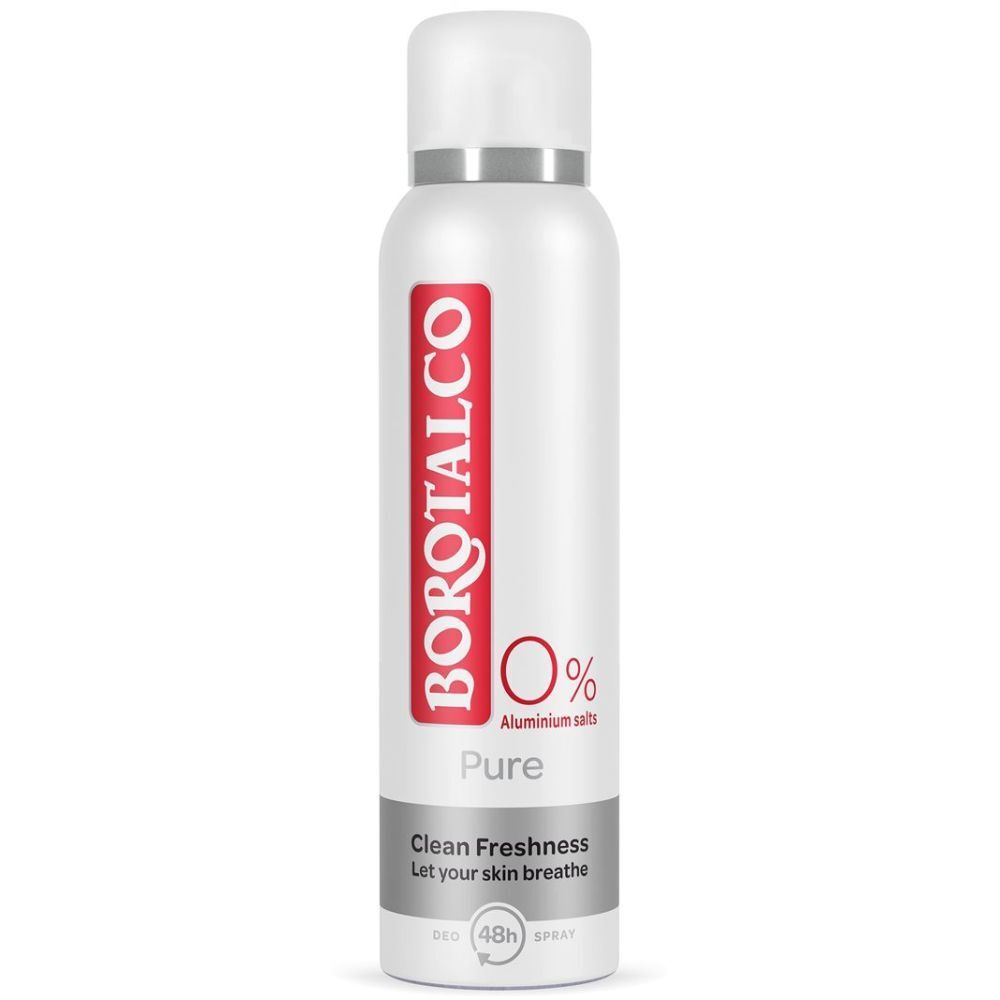Borotalco Deo Pure Clean Freshne Spray 150 ml