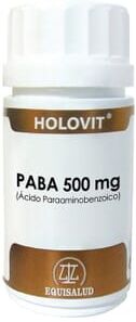 Equisalud Holovit Paba 500 mg 50 Caps