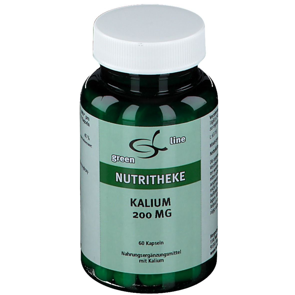 Kalium 200 mg Kapseln 60 St
