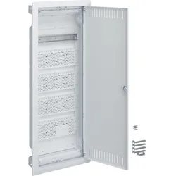 Hager VU60NWB Multimedia, volta, UPV, 5-reihig, 1x Hutschiene, 4x Montageplatte, ohne Zubehör