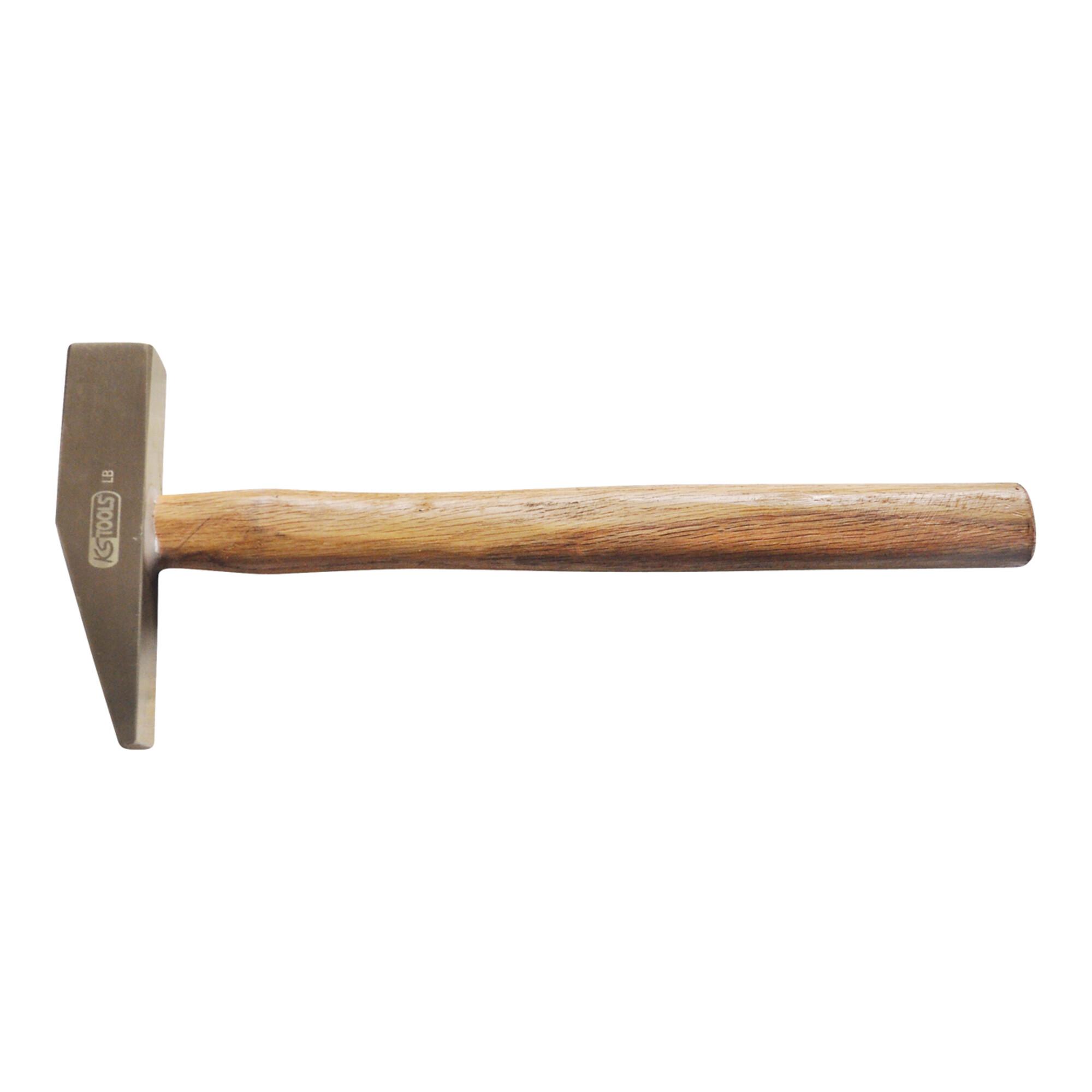 KS Tools BRONZEplus Maurerhammer 800 g, mit Hickorystiel (963.2161)