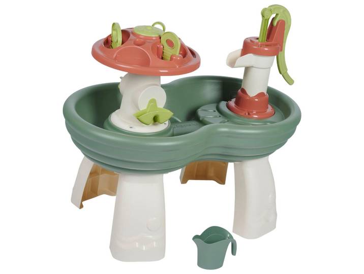 Wasserspielwand, Mehrfarbig, Kunststoff, 99x60x39 cm, Freizeit & Co, Gartenspielzeug, Wasserspielzeug