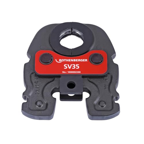Rothenberger Compact SV persbekken contour met 35 mm werkbereik diameter
