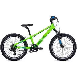 SCOOL 20 Zoll MTB Kinderfahrrad S'COOL Xroc pro 20-K7, Größe 115–135 cm in Grün Grün