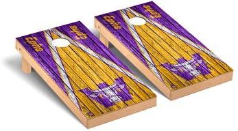 Skip's Garage Williams Ephs Triangle Cornhole Board Set