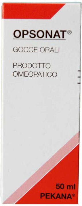 PEKANA NATURHEILMITTEL GM OPSONAT PEKANA 50ML
