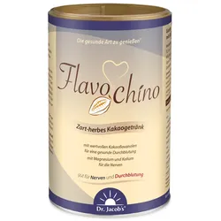 Flavochino zart herbes Kakao Getränk mit Flavanole+Xylit 450 g