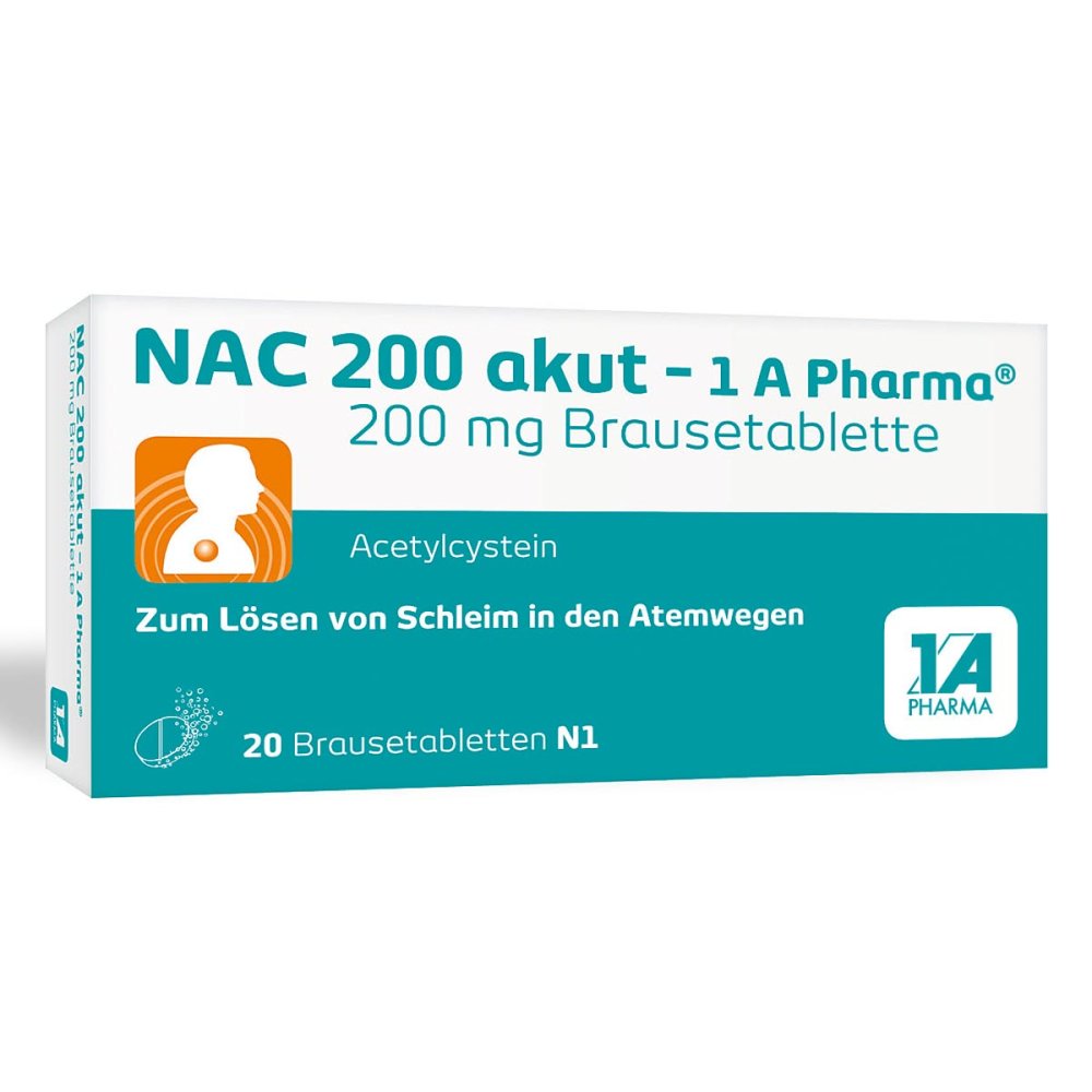 1 A Pharma GmbH NAC 200 akut - 1A-Pharma® 00562726