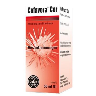 Cefavora Cor Tropfen 50 ml