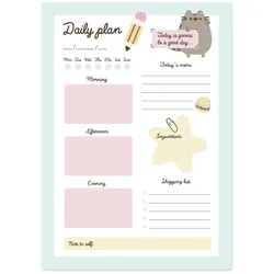 Pusheen - Denní Kalender aus der Kollektion Foodie, 54 stran