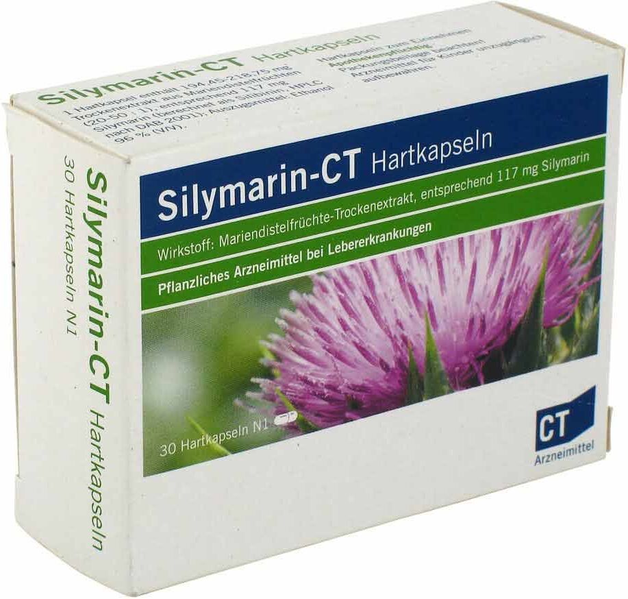 Silymarin-CT 30stk