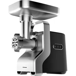 Trisa Vario Grinder 6609.4712 Fleischwolf 500 W Edelstahl (gebürstet), Schwarz (6609.4712), Fleischwolf, Schwarz, Silber