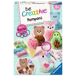 Ravensburger Beschäftigung - BeCreative Midi - Pompons Kawaii